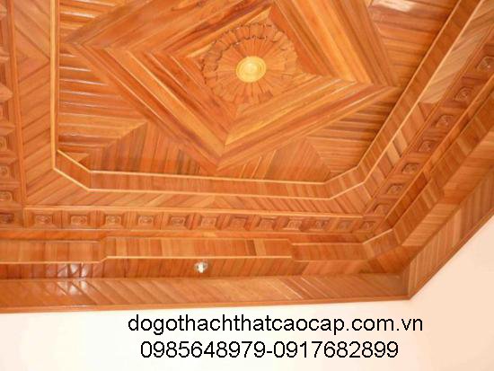 Trần gỗ pơmu TG-07
